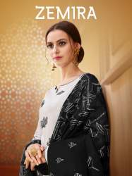 Designer Pure Cotton Silk Salwar suit 