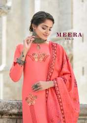 Designer Reyon Kurti -   MEERA- VOL-2