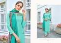Designer Reyon Kurti -   MEERA- VOL-2 thumb 4
