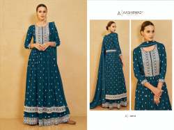 Designer Sharara Suit - AASHIRWAD