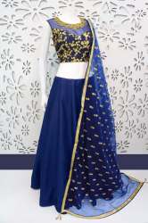 Designer Silk Lehenga
