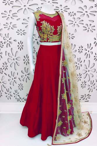 Designer simple Lehenga