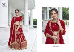 Designer Wedding Lehenga - PRESENT AYESHA