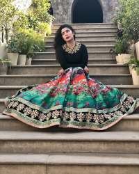 Designer Wedding Wear Lahenga