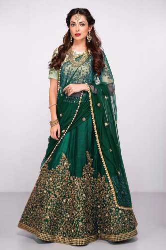Designer Wedding WearLehenga