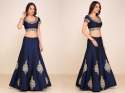 Designer Weddingwear Lehenga thumb 3