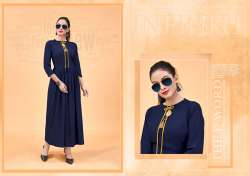 FANCY DESIGNER RAYON KURTI