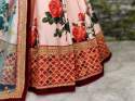 havey emrodery lehenga choli thumb 2