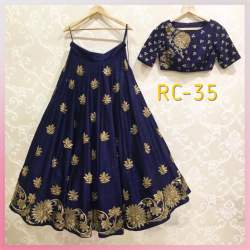 Heavy work lehenga choli