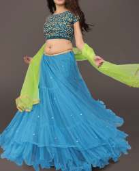 Lehenga choli party wear