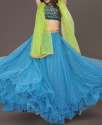 Lehenga choli party wear thumb 1