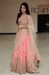 Lehenga Choli With Net Dupatta