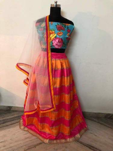 party wear fancy lehenga