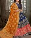 Party wear Lehenga banarasi