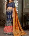 Party wear Lehenga banarasi thumb 1