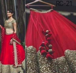 party wear lehenga