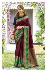  South Indian Tradtional Pure Cotton Silk Saree