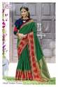  South Indian Tradtional Pure Cotton Silk Saree thumb 1