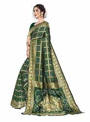 Buy Leeza Store Brand Bandhani Saree At Wholesale