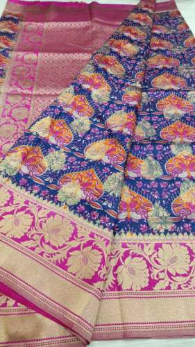 Banarsi silk saree