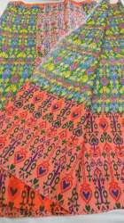 Cotton Fancy printed saree