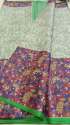 cotton silk printed saree thumb 1