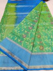 Exclusive Designer Pure Handloom Cotton Silk Saree