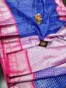 fancy-blue-banarasi-functional-wear-saree