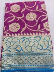 Fancy Cotton Casual wear Saree