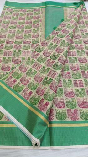 Fancy Printed sarees