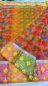 Fancy Printed sarees thumb 5
