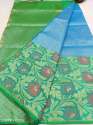 Fancy Pure Handloom Banarsi cotton Silk Saree thumb 1