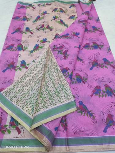Printed Cotton Saree