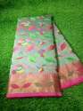 Pure Handloom Cotton Banarasi Saree