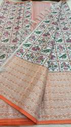 Silk Printed saree