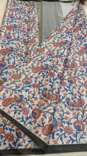 Simple printed saree
