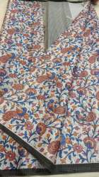 Simple printed saree