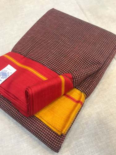 Ilkal handloom cotton  by Unnati Desikala