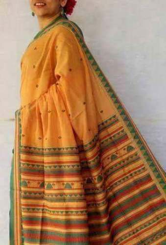 Odisha Handloom Dongria Cotton Saree by Unnati Desikala