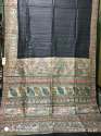 pure-handwoven-tussar-ghicha-silk-saree