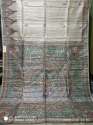 Pure Handwoven Tussar Ghicha Silk Saree  thumb 1