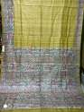Pure Handwoven Tussar Ghicha Silk Saree  thumb 2