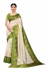 Printed Bhagalpuri Saree- Catalog: SGT-92