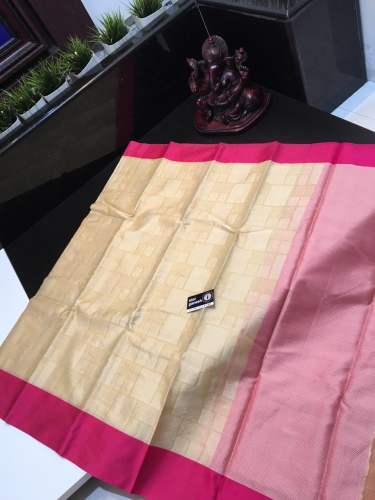 Designer Cotton Silk Saree by Sasi s wardrobe