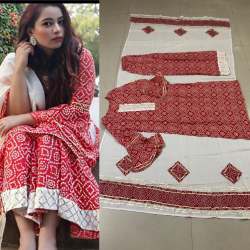 Kurti with plazo set 