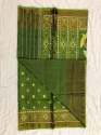Cotton Silk Green Color Saree