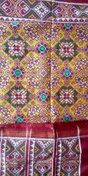 Designer Hand loom Patola Silk Saree