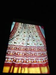 Designer Real patola silk saree