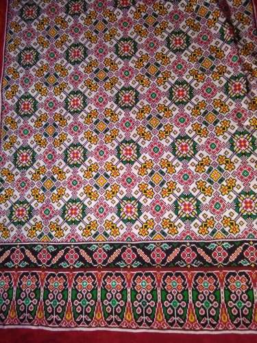 Indian Hand Loom Patola Saree