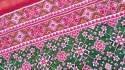 Pink color Patola Hand weaving Saree